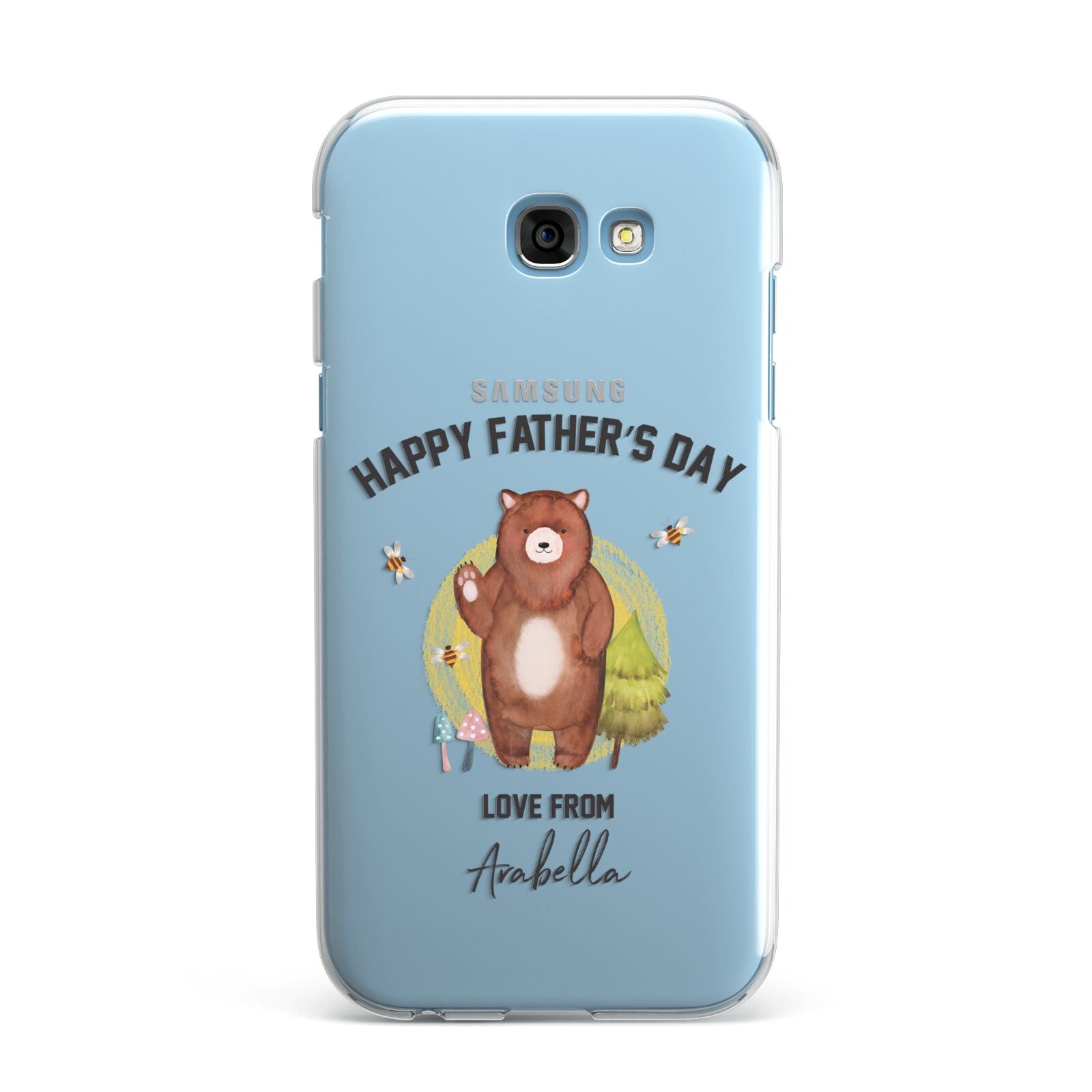 Fathers Day Bear Samsung Galaxy A7 2017 Case