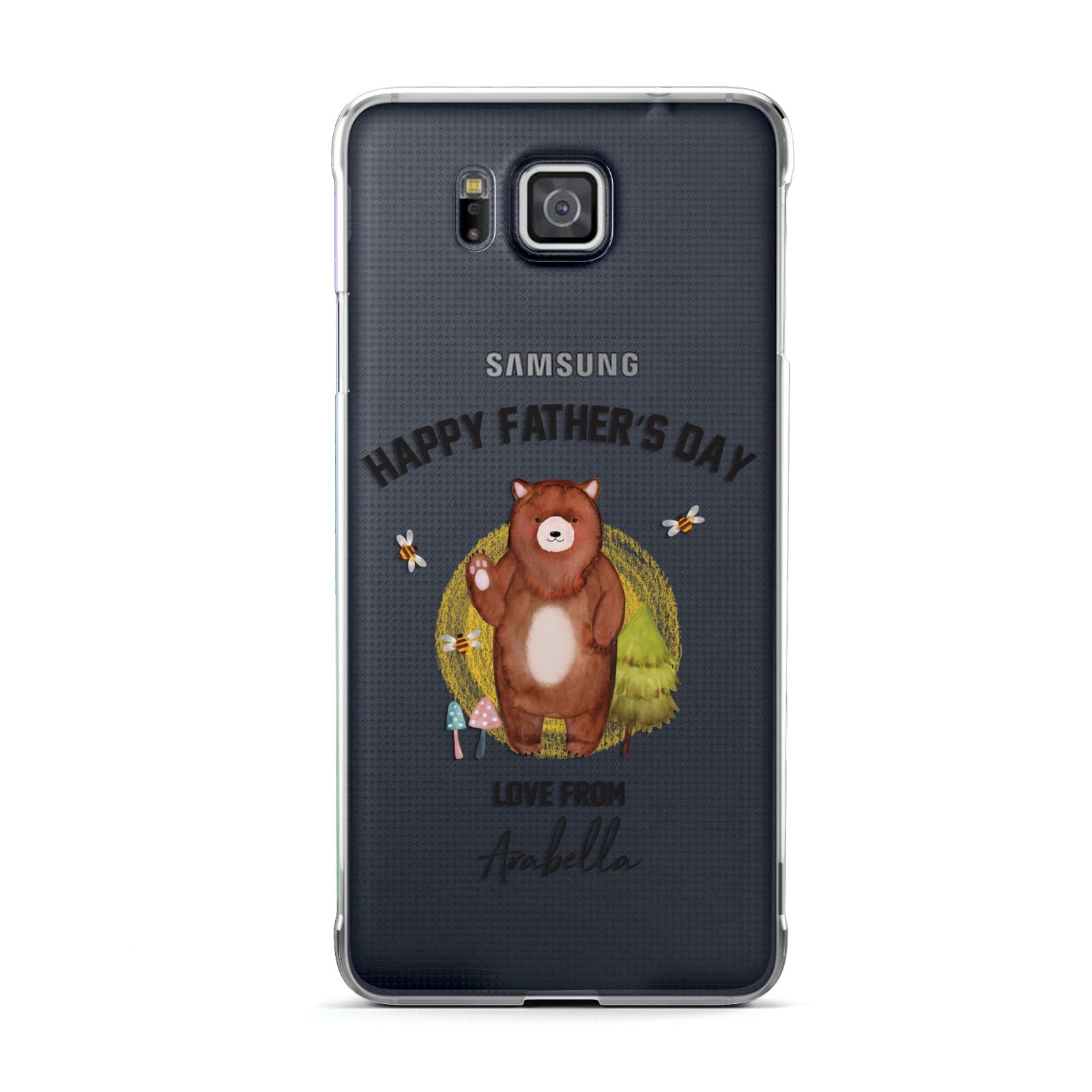 Fathers Day Bear Samsung Galaxy Alpha Case