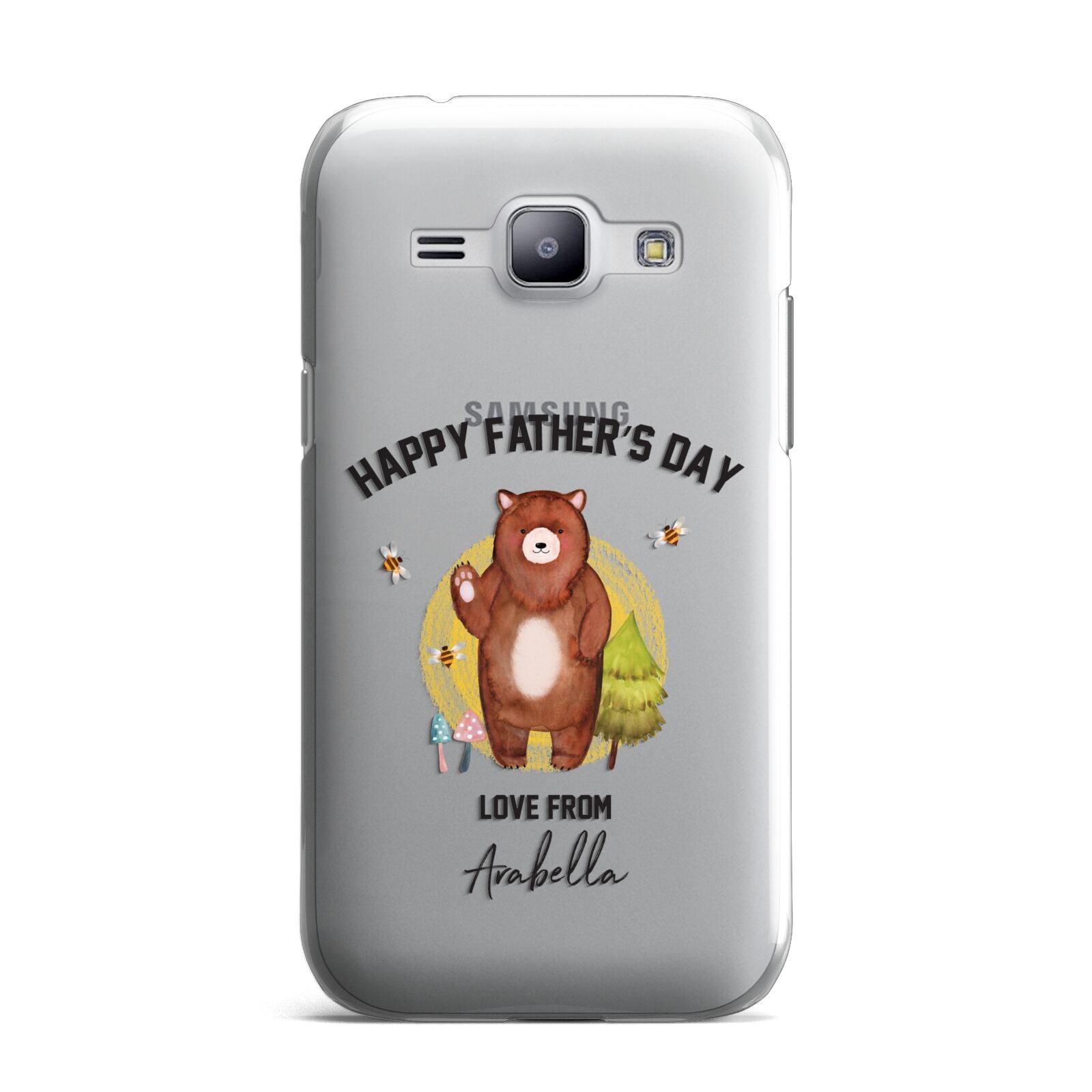 Fathers Day Bear Samsung Galaxy J1 2015 Case