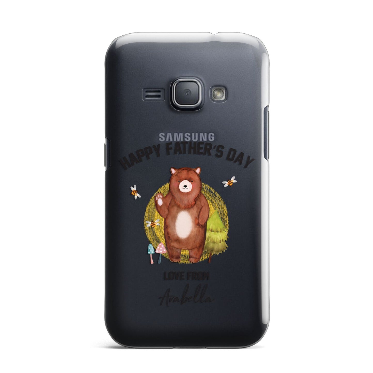 Fathers Day Bear Samsung Galaxy J1 2016 Case