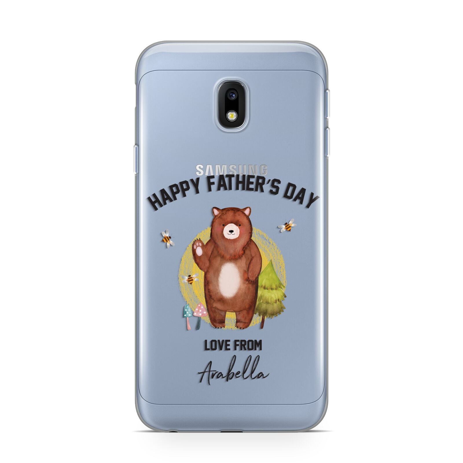 Fathers Day Bear Samsung Galaxy J3 2017 Case