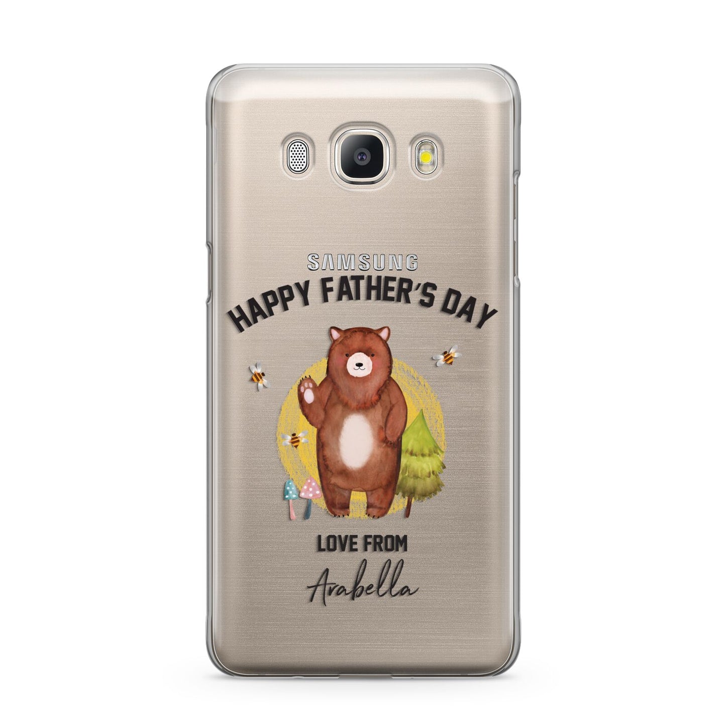 Fathers Day Bear Samsung Galaxy J5 2016 Case