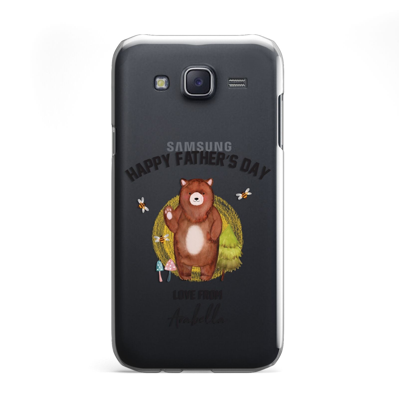 Fathers Day Bear Samsung Galaxy J5 Case