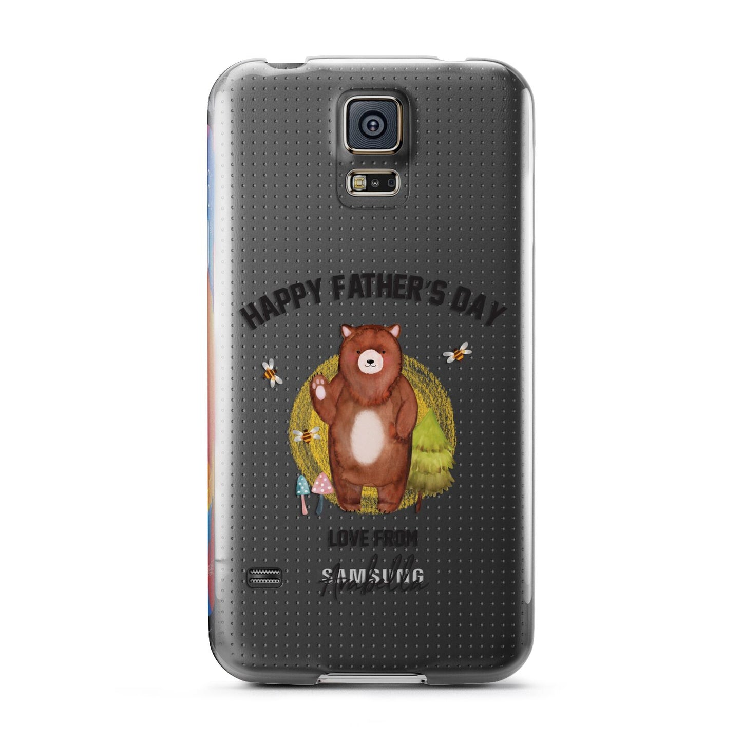 Fathers Day Bear Samsung Galaxy S5 Case