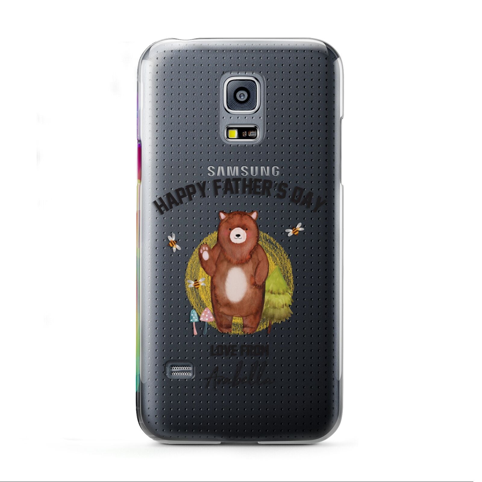 Fathers Day Bear Samsung Galaxy S5 Mini Case