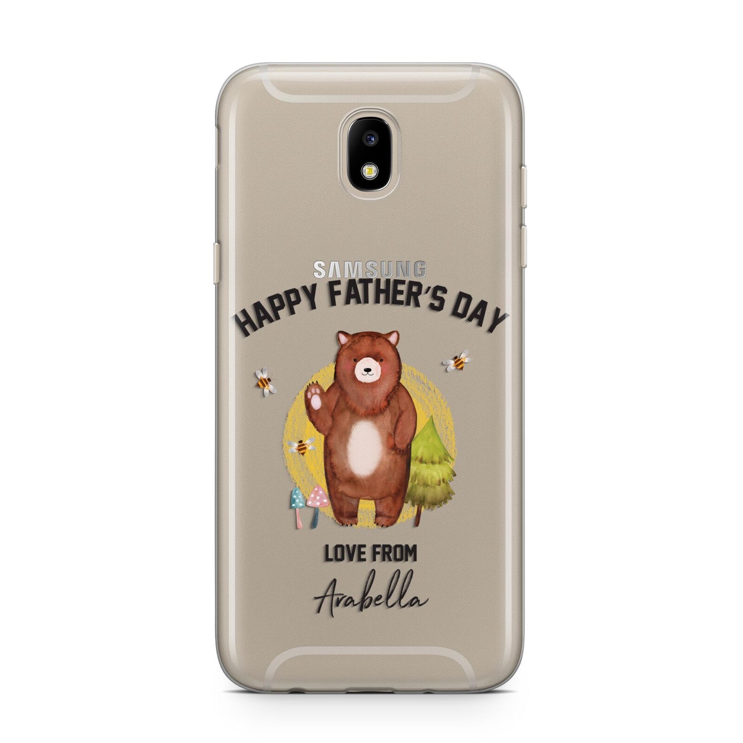 Fathers Day Bear Samsung J5 2017 Case