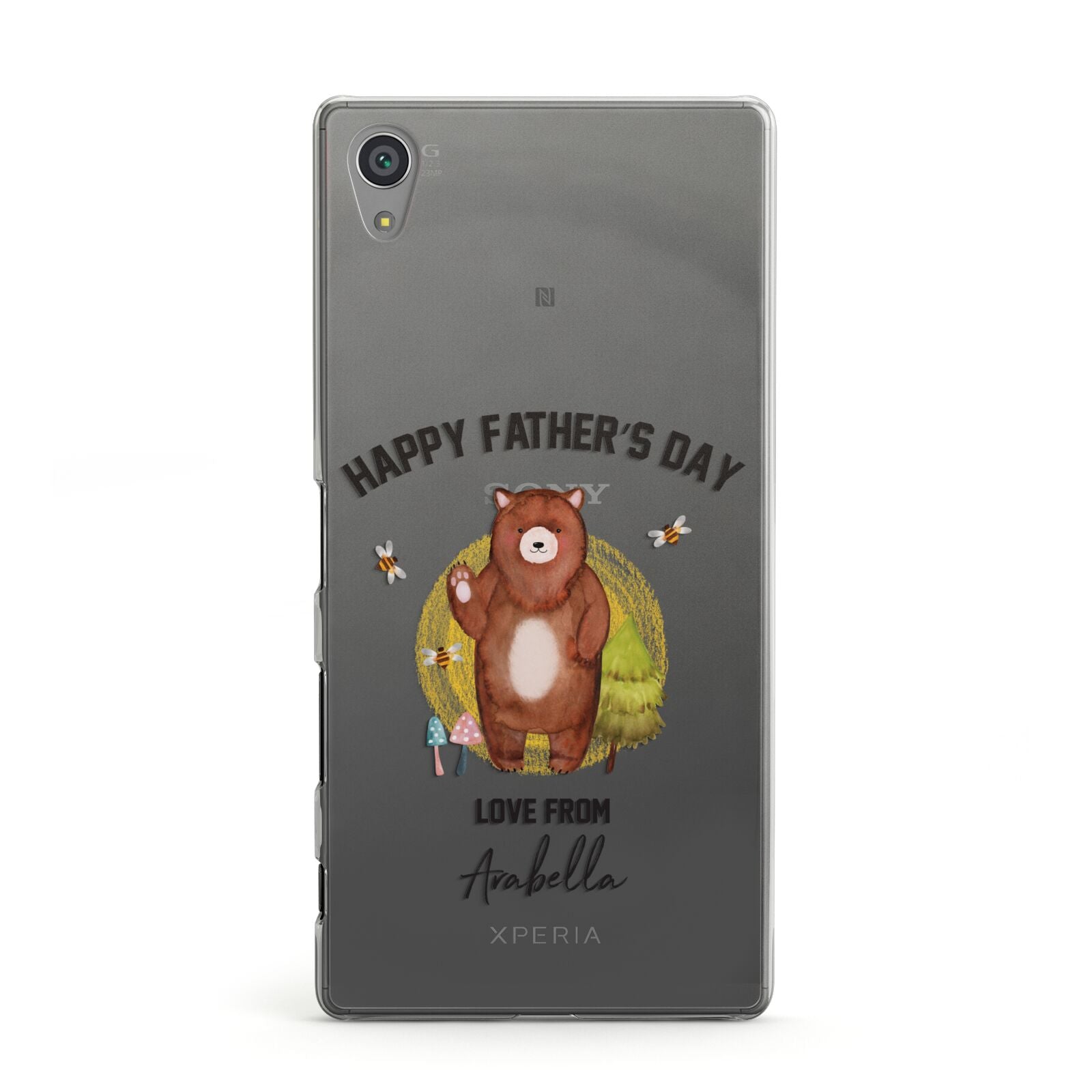 Fathers Day Bear Sony Xperia Case