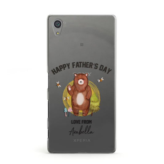 Fathers Day Bear Sony Xperia Case