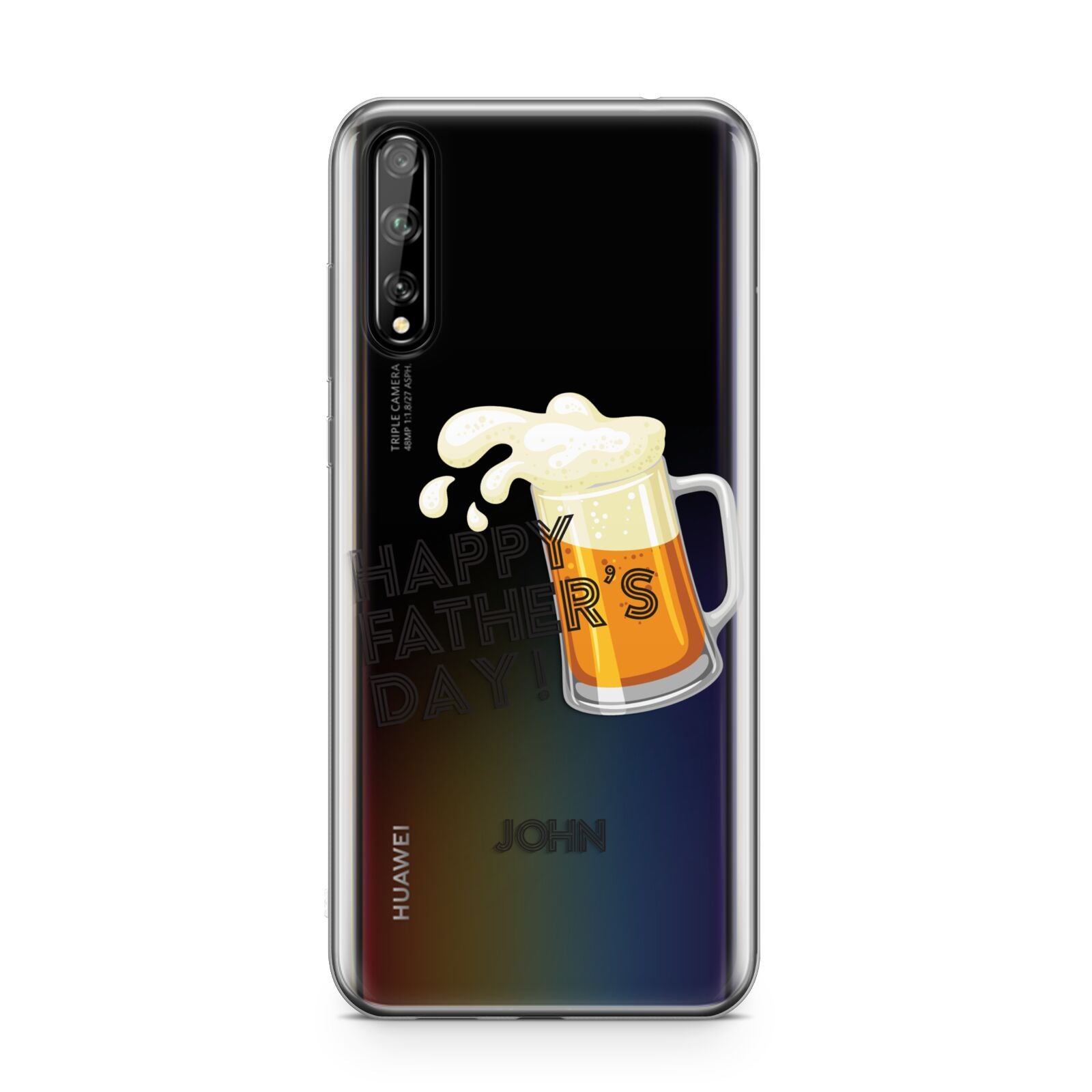 Fathers Day Custom Huawei Enjoy 10s Phone Case