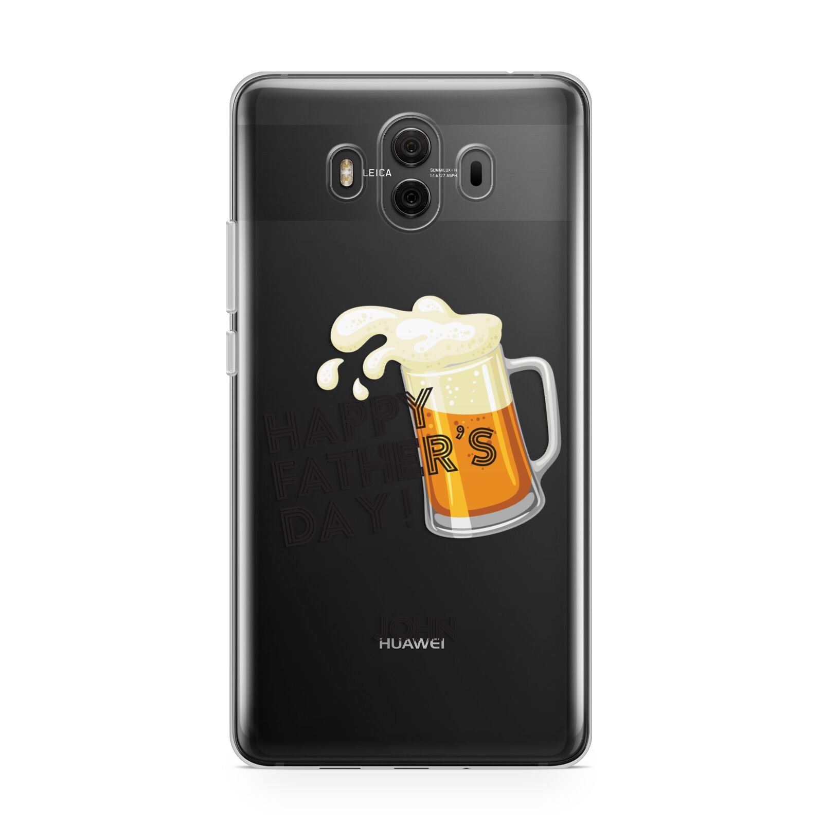 Fathers Day Custom Huawei Mate 10 Protective Phone Case