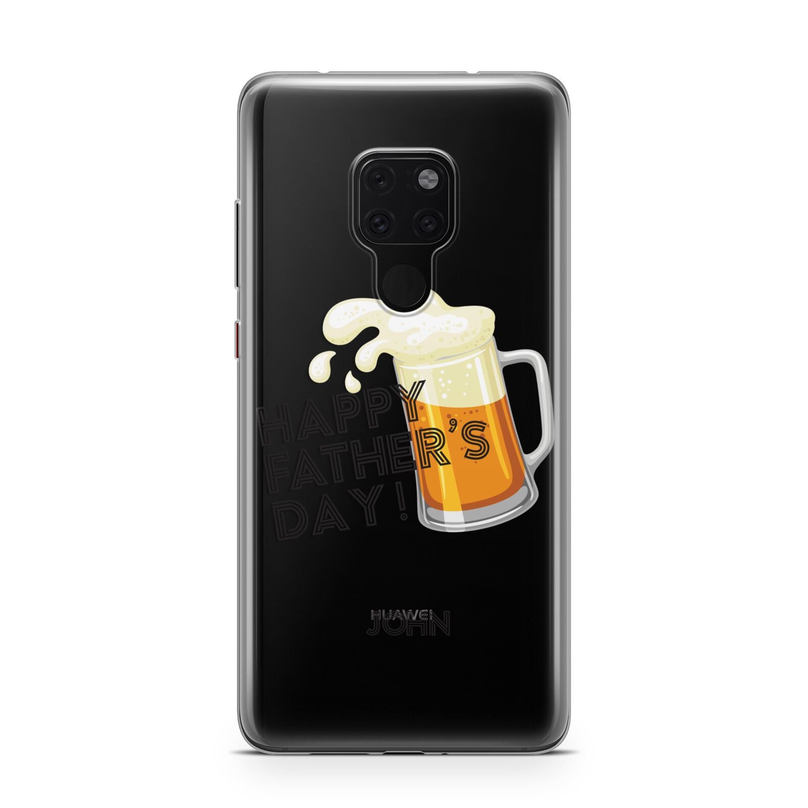 Fathers Day Custom Huawei Mate 20 Phone Case