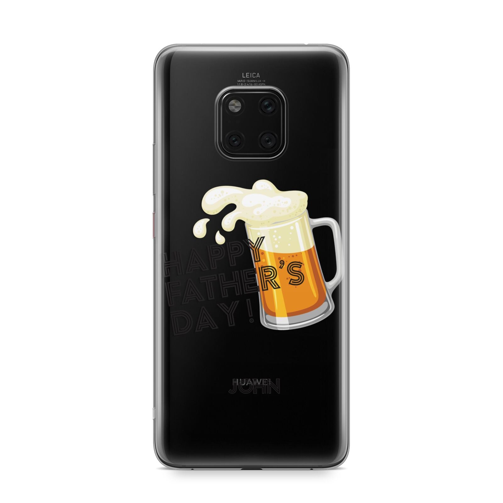 Fathers Day Custom Huawei Mate 20 Pro Phone Case