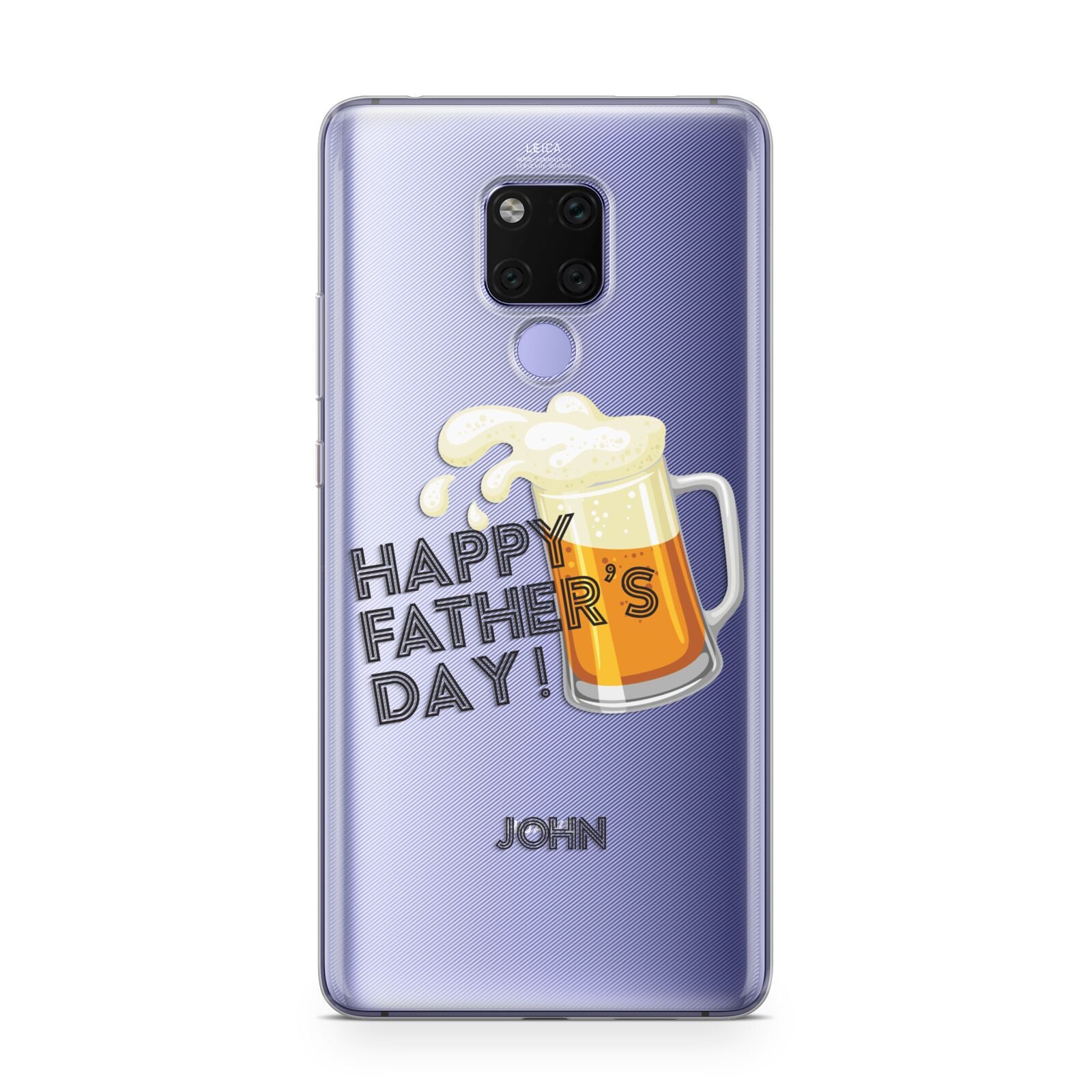 Fathers Day Custom Huawei Mate 20X Phone Case