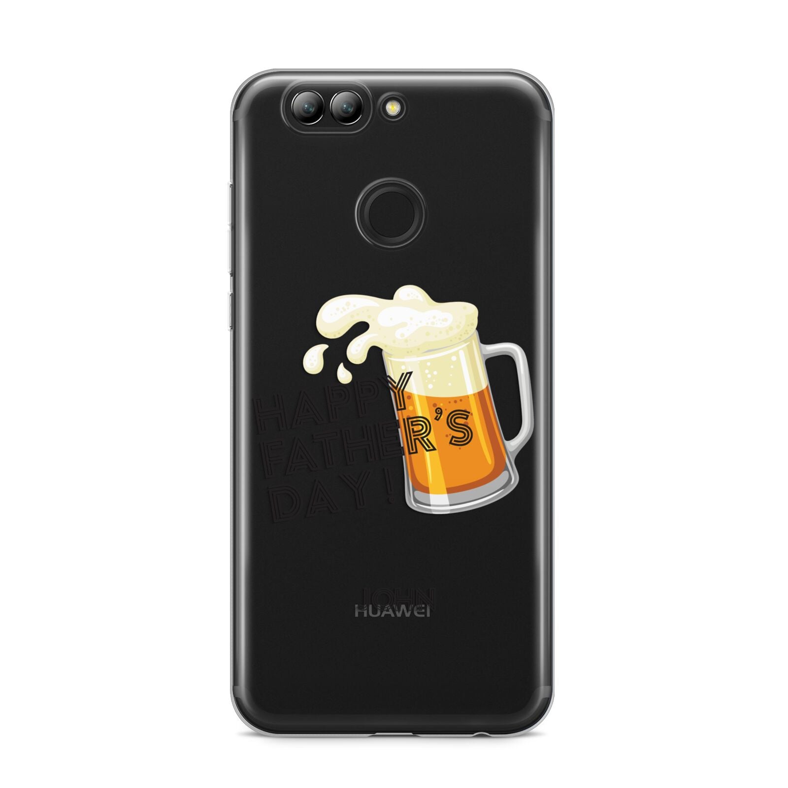 Fathers Day Custom Huawei Nova 2s Phone Case