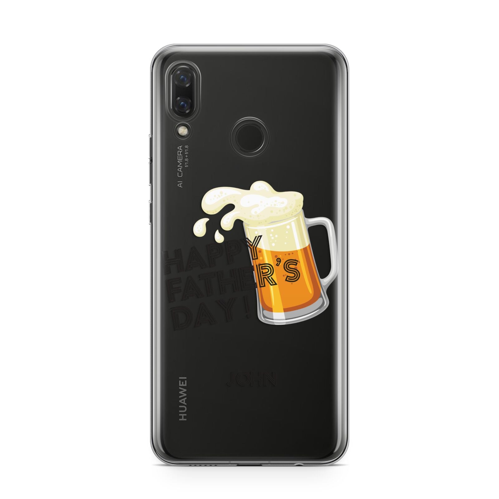 Fathers Day Custom Huawei Nova 3 Phone Case