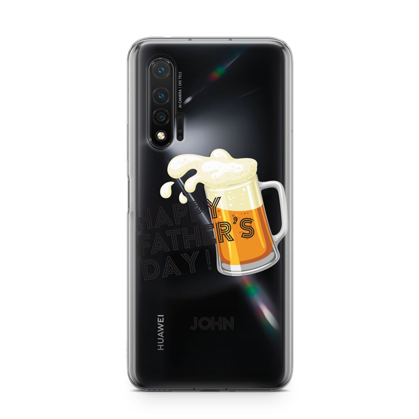 Fathers Day Custom Huawei Nova 6 Phone Case