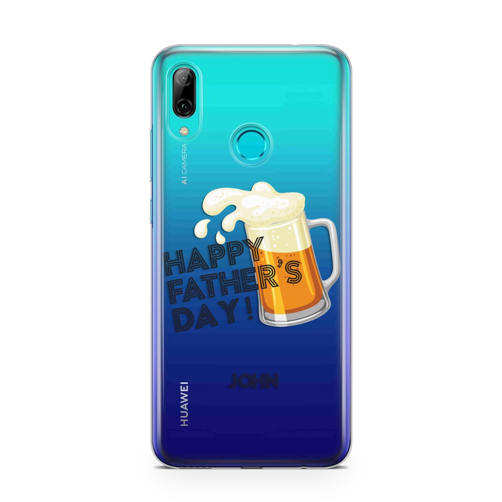 Fathers Day Custom Huawei P Smart 2019 Case