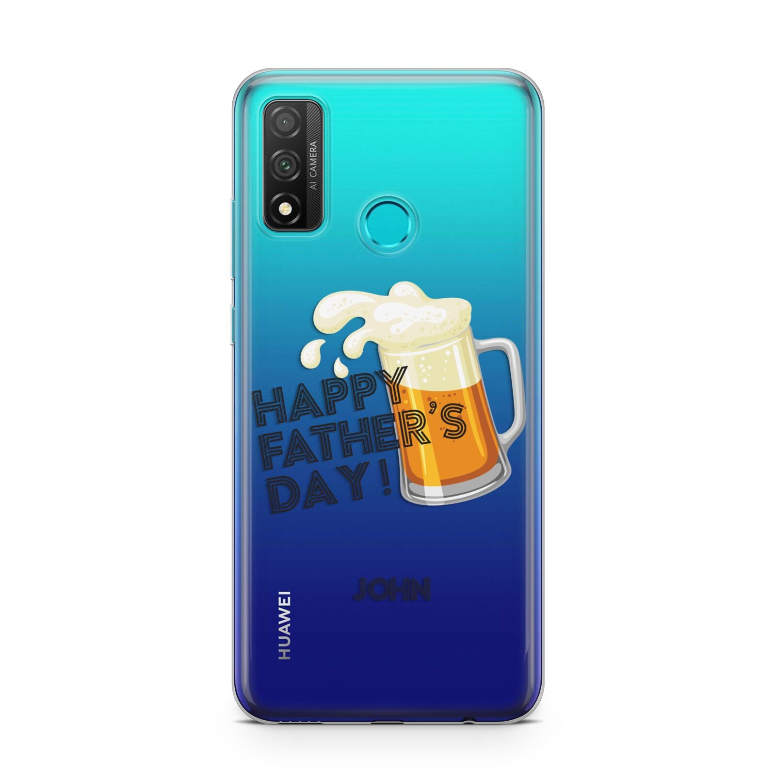 Fathers Day Custom Huawei P Smart 2020