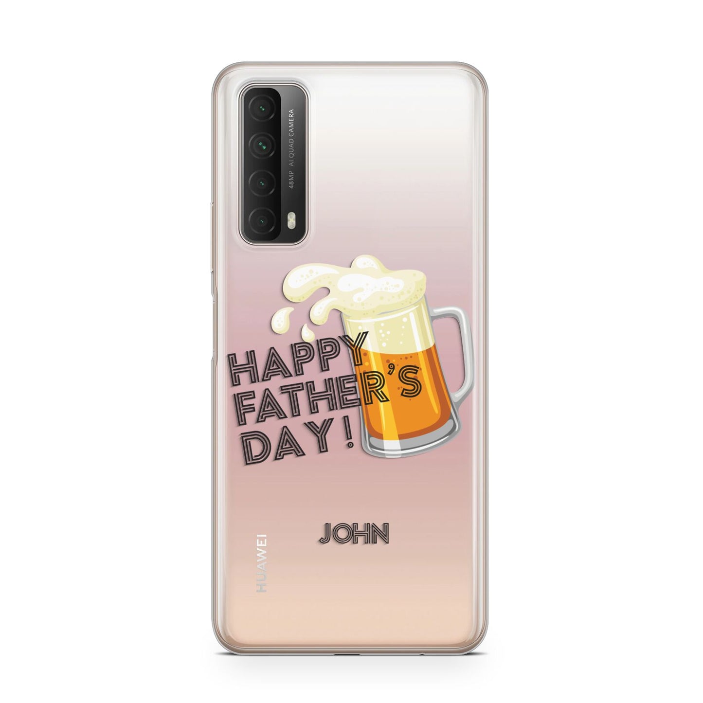 Fathers Day Custom Huawei P Smart 2021