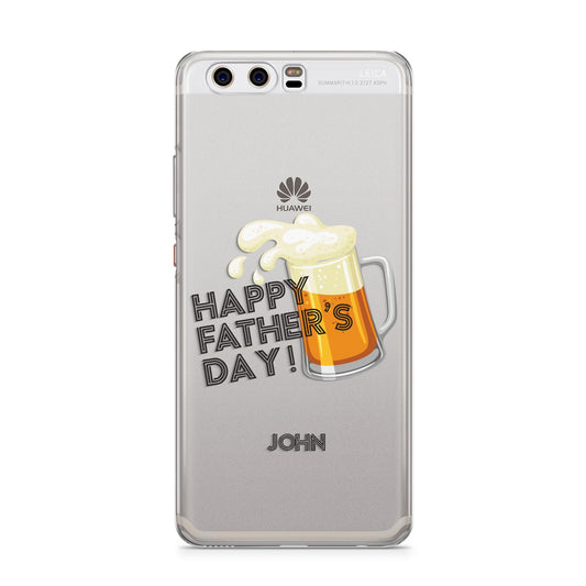 Fathers Day Custom Huawei P10 Phone Case