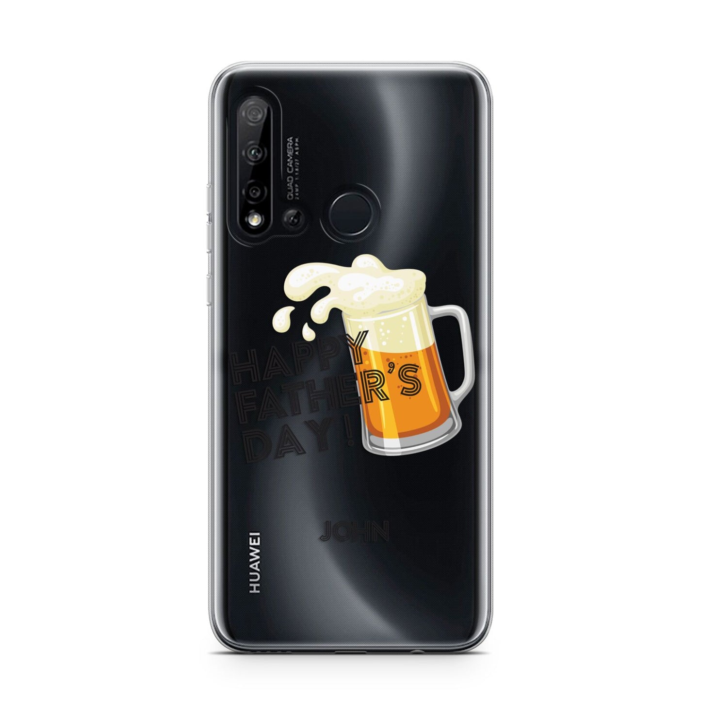 Fathers Day Custom Huawei P20 Lite 5G Phone Case