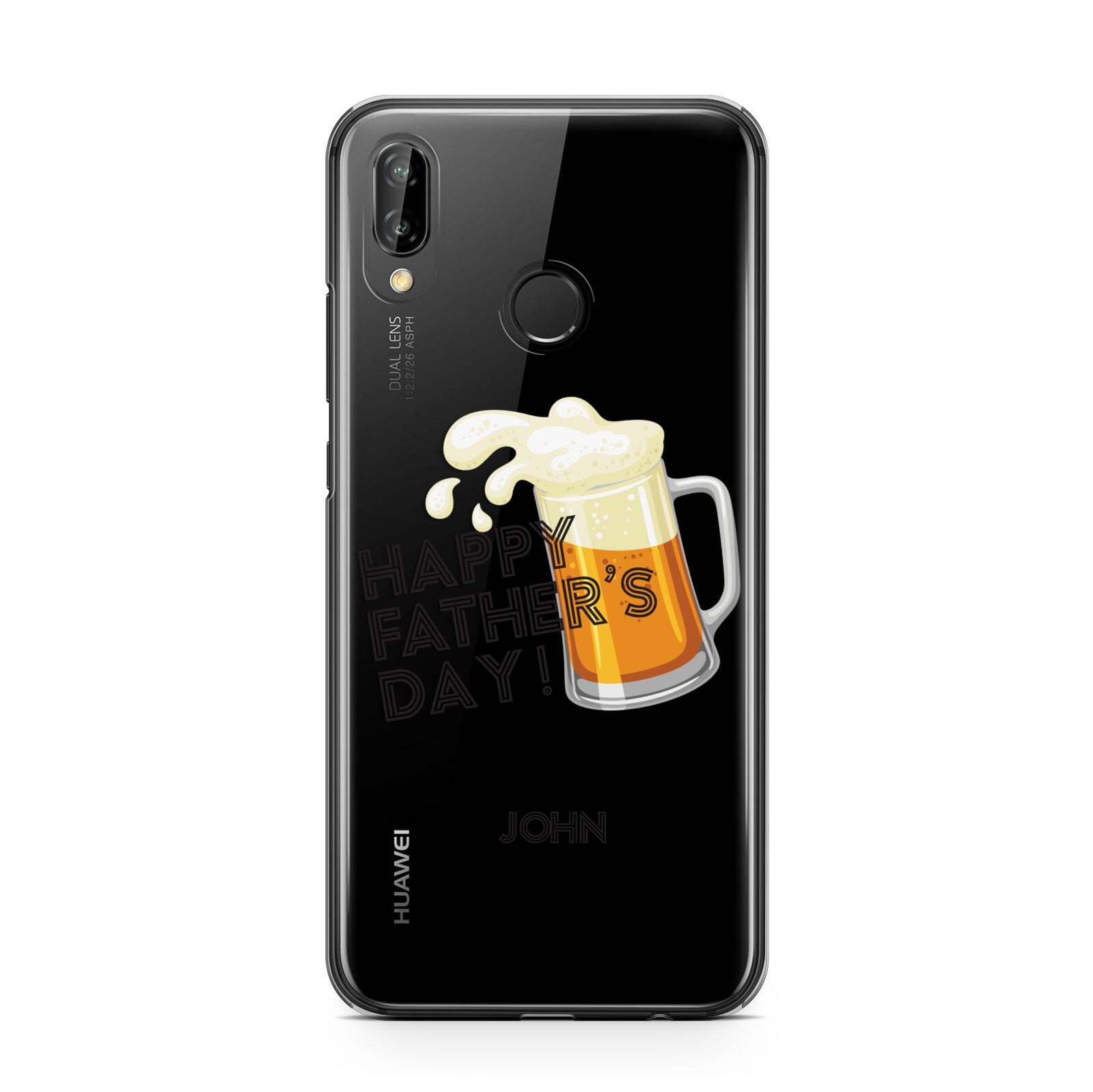 Fathers Day Custom Huawei P20 Lite Phone Case