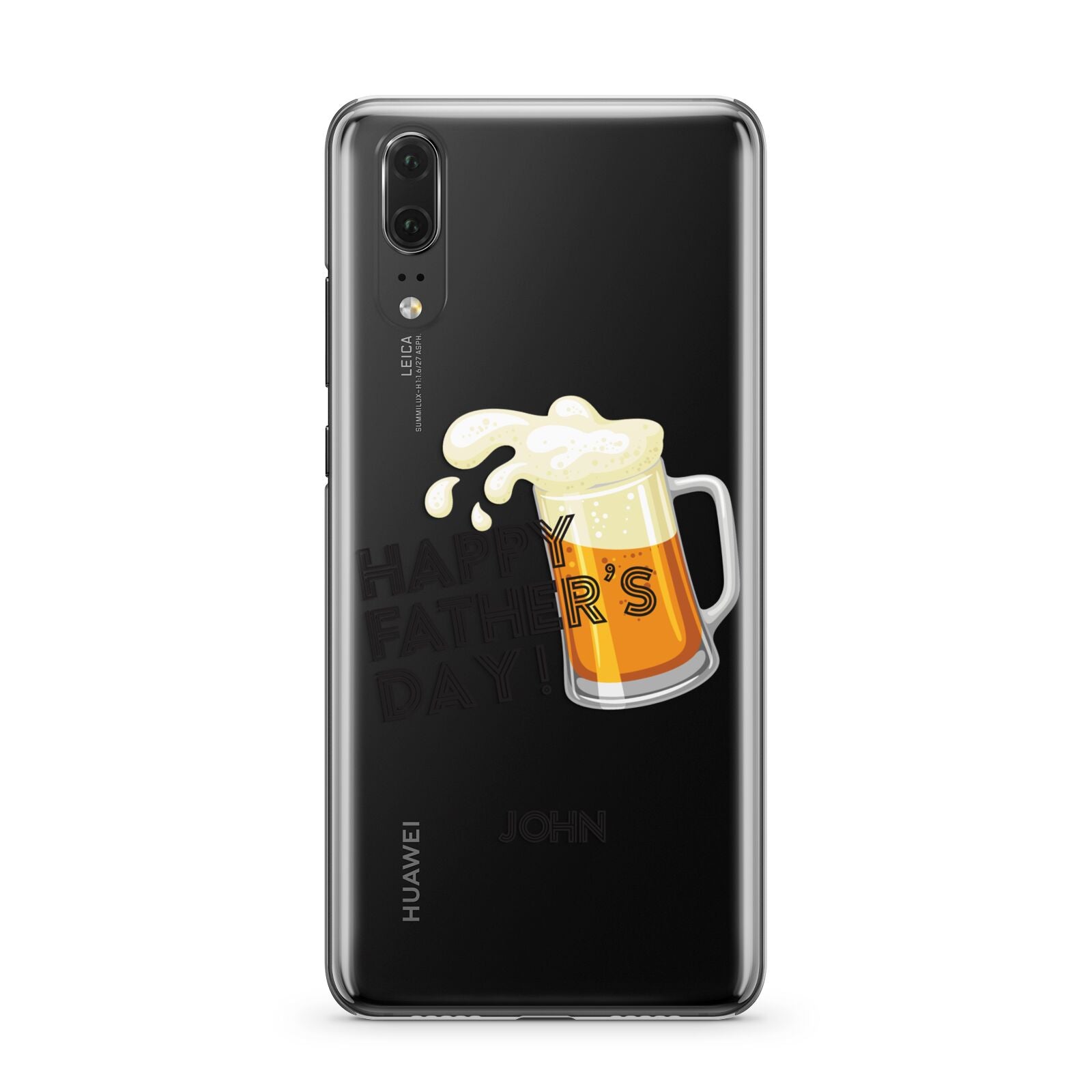 Fathers Day Custom Huawei P20 Phone Case