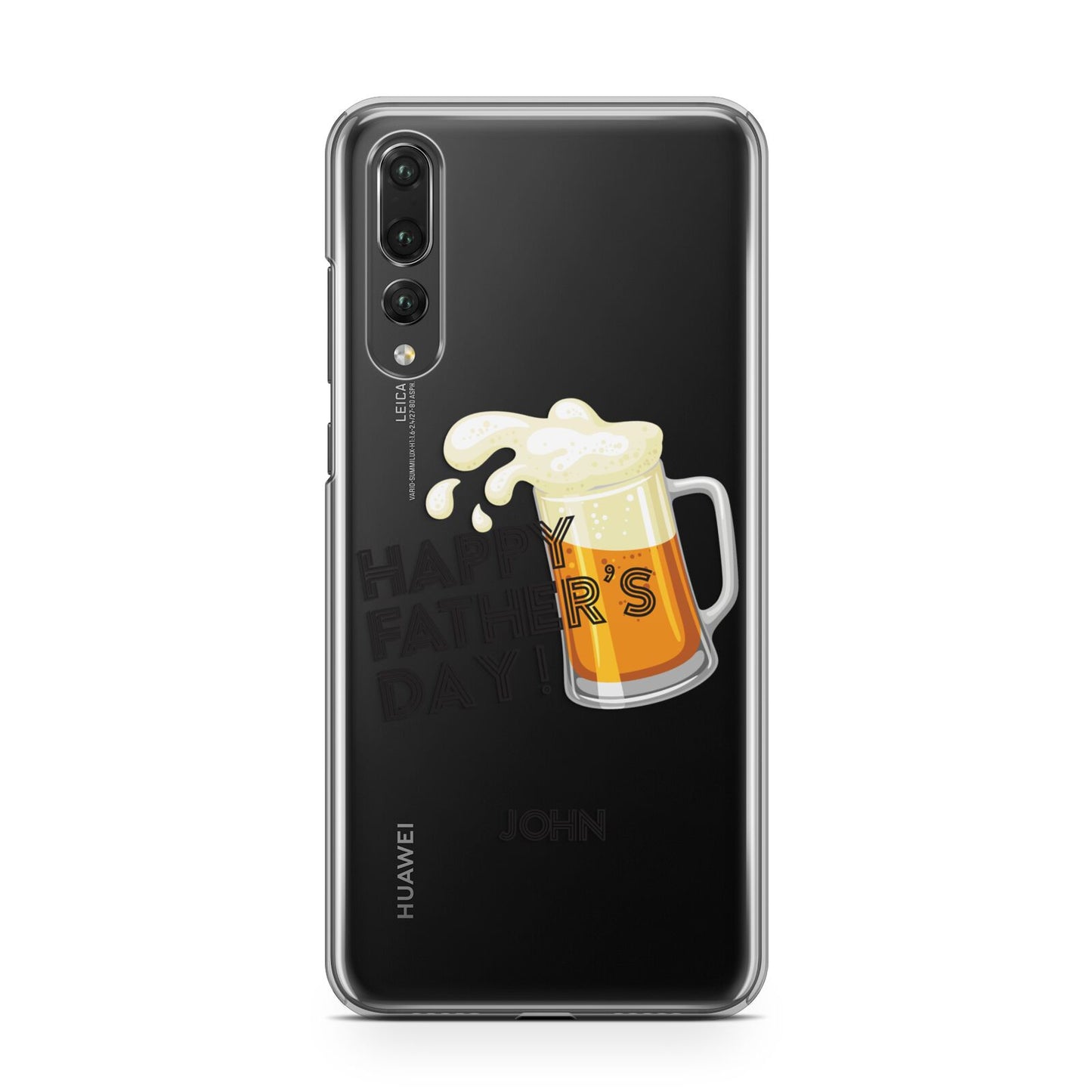 Fathers Day Custom Huawei P20 Pro Phone Case