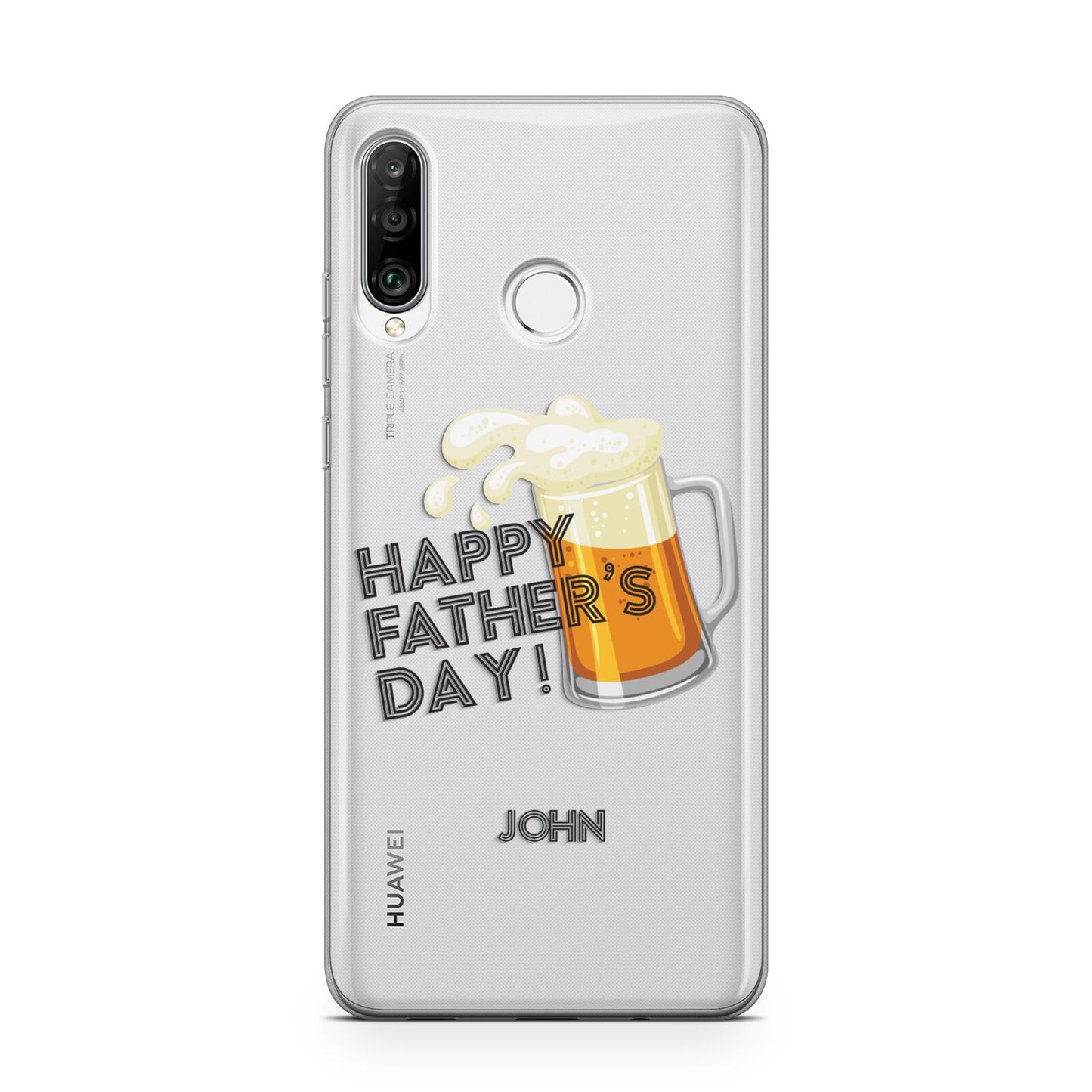 Fathers Day Custom Huawei P30 Lite Phone Case