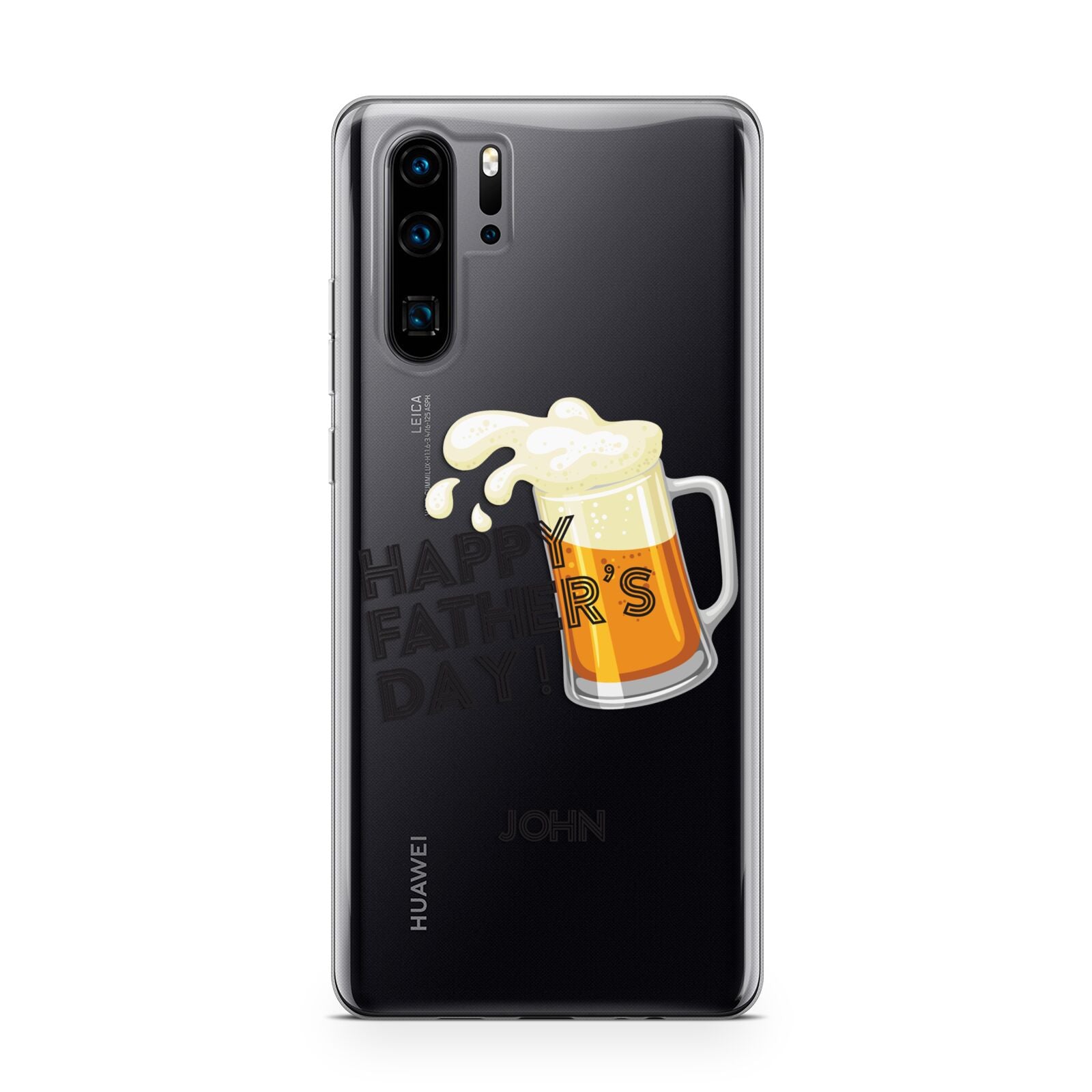 Fathers Day Custom Huawei P30 Pro Phone Case