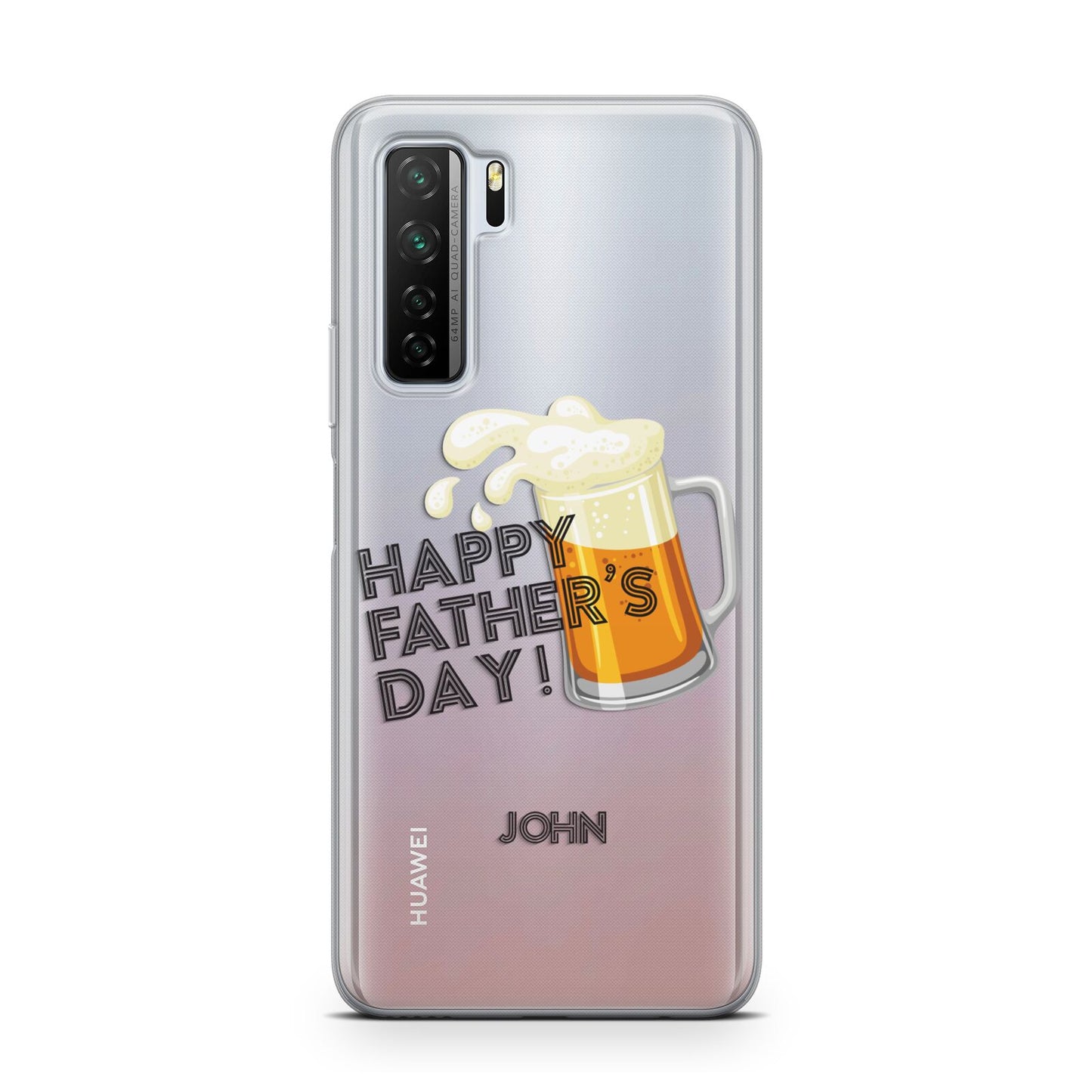 Fathers Day Custom Huawei P40 Lite 5G Phone Case