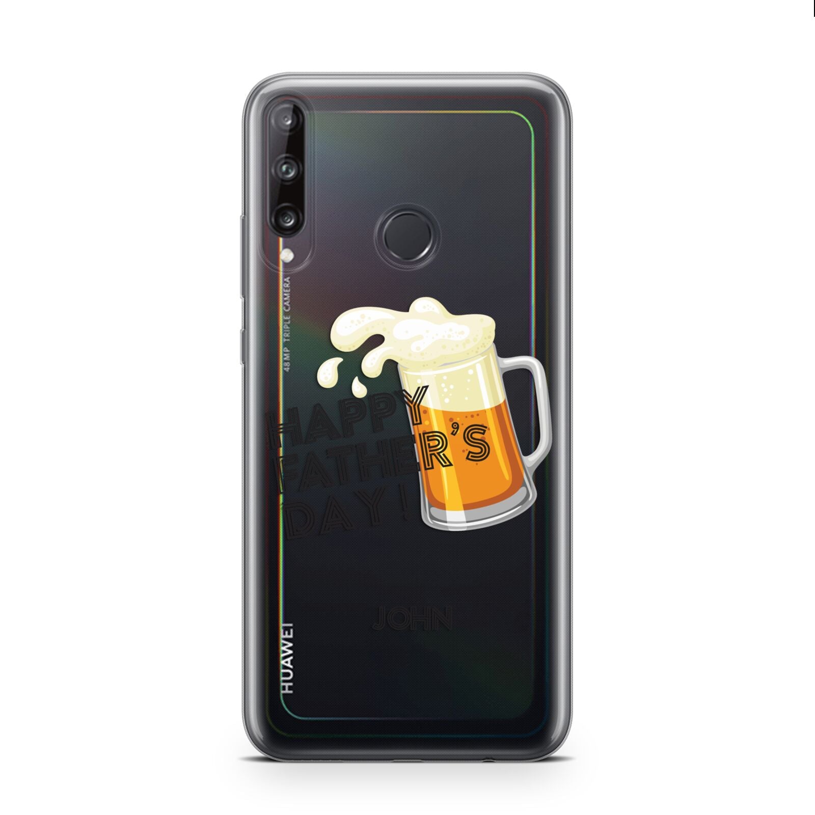 Fathers Day Custom Huawei P40 Lite E Phone Case