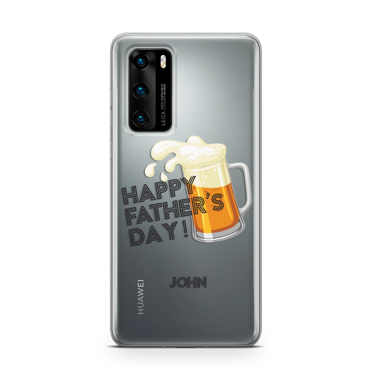 Fathers Day Custom Huawei P40 Phone Case