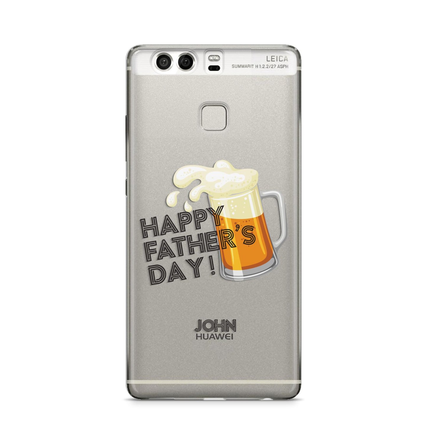 Fathers Day Custom Huawei P9 Case