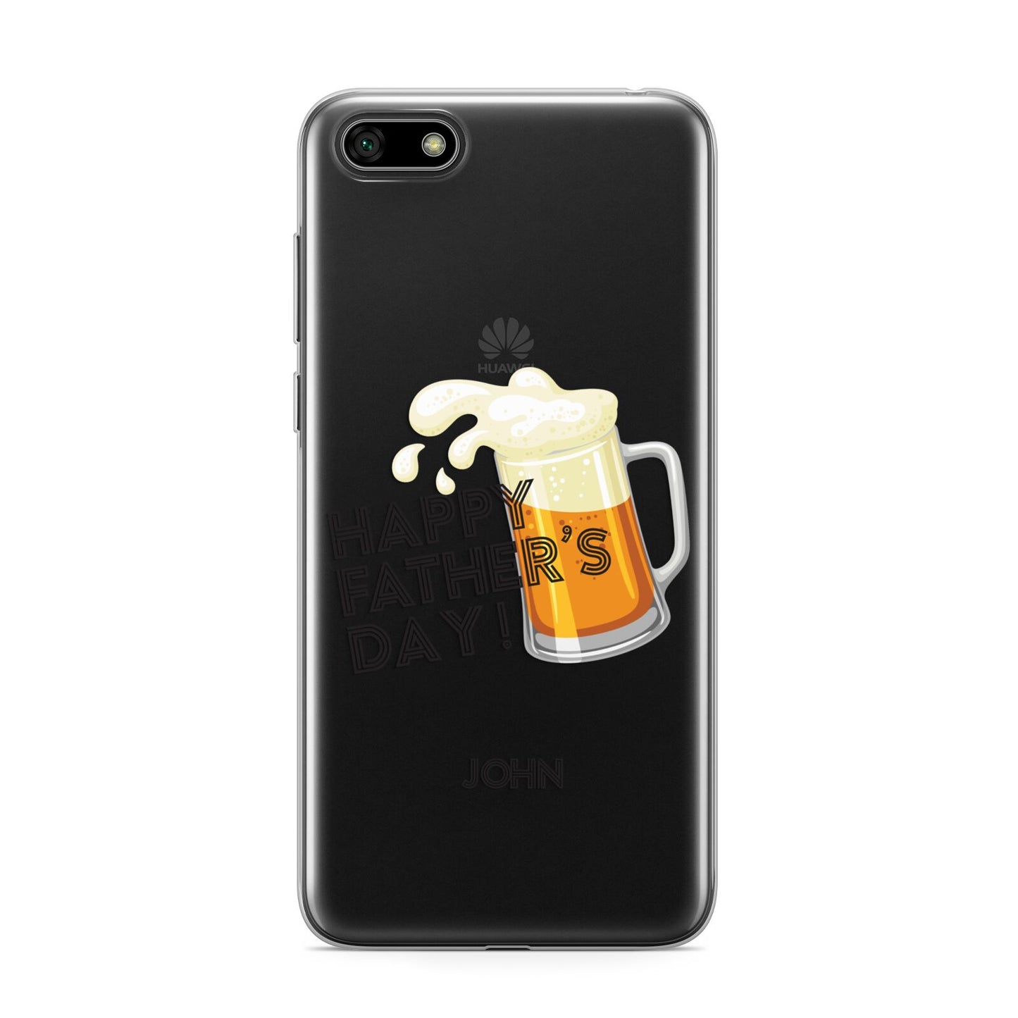 Fathers Day Custom Huawei Y5 Prime 2018 Phone Case