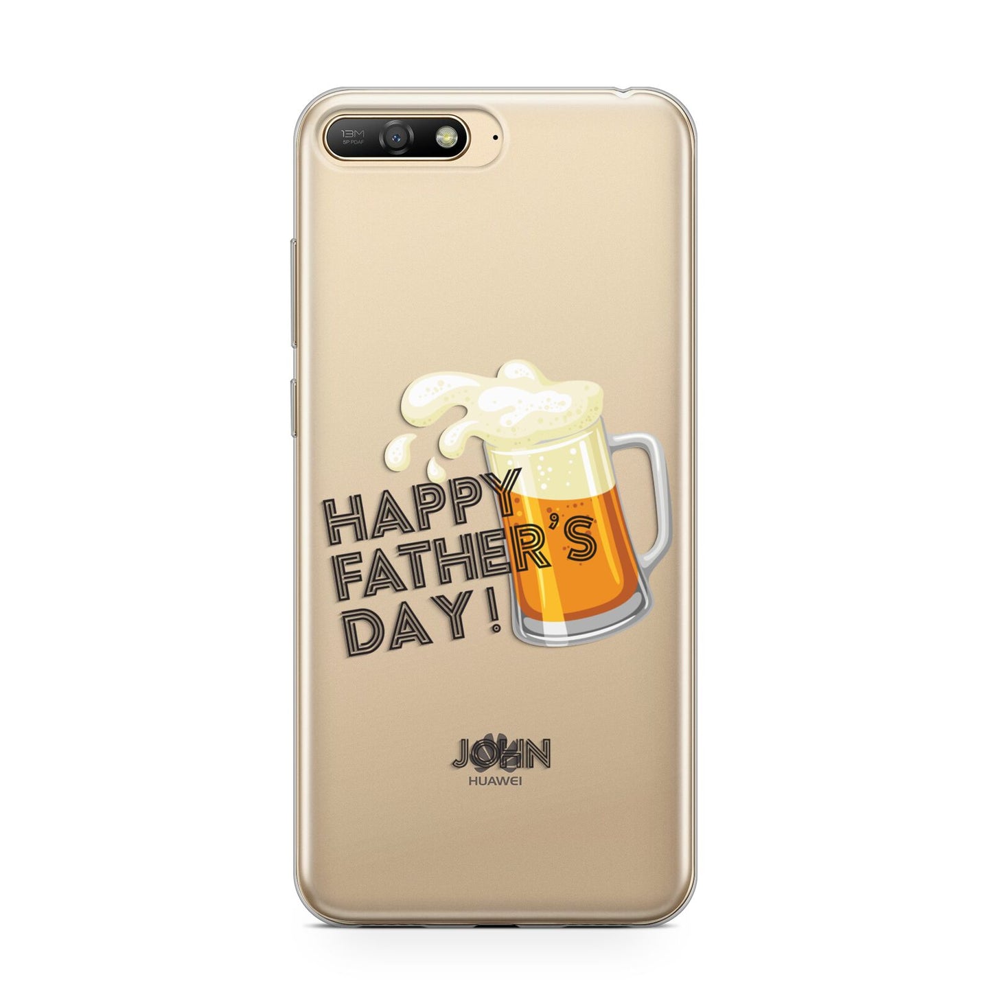 Fathers Day Custom Huawei Y6 2018