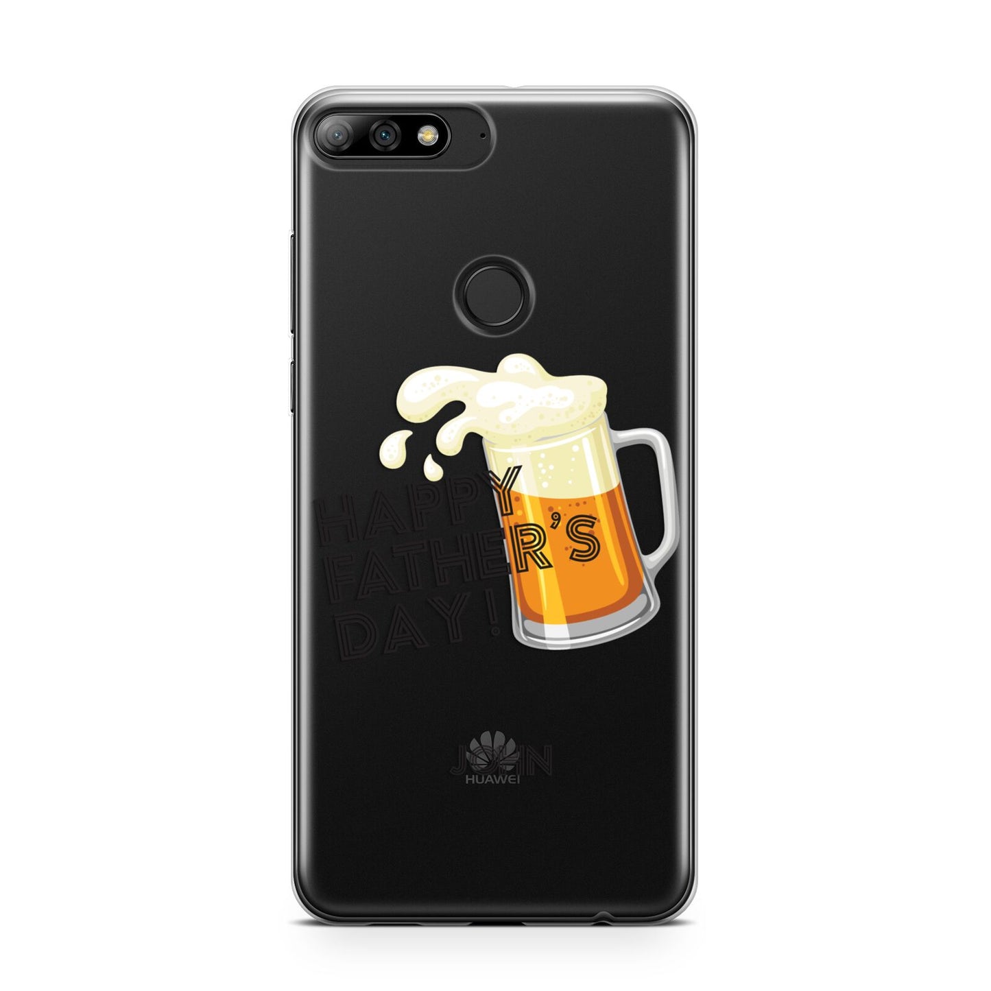 Fathers Day Custom Huawei Y7 2018