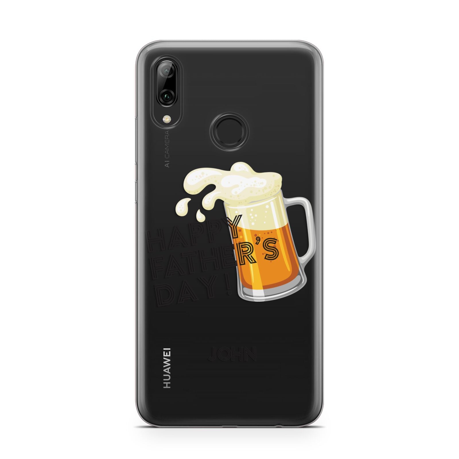 Fathers Day Custom Huawei Y7 2019