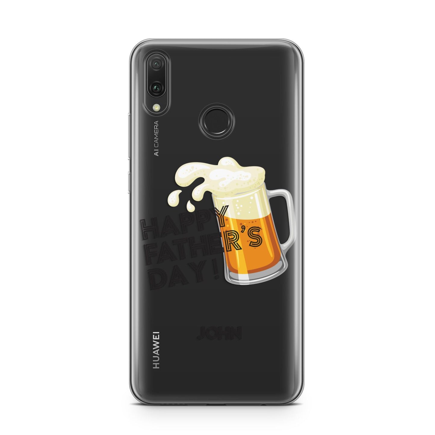 Fathers Day Custom Huawei Y9 2019