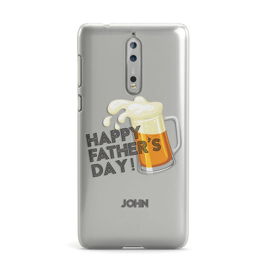 Fathers Day Custom Nokia Case