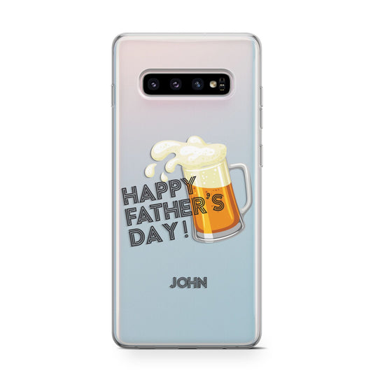 Fathers Day Custom Protective Samsung Galaxy Case