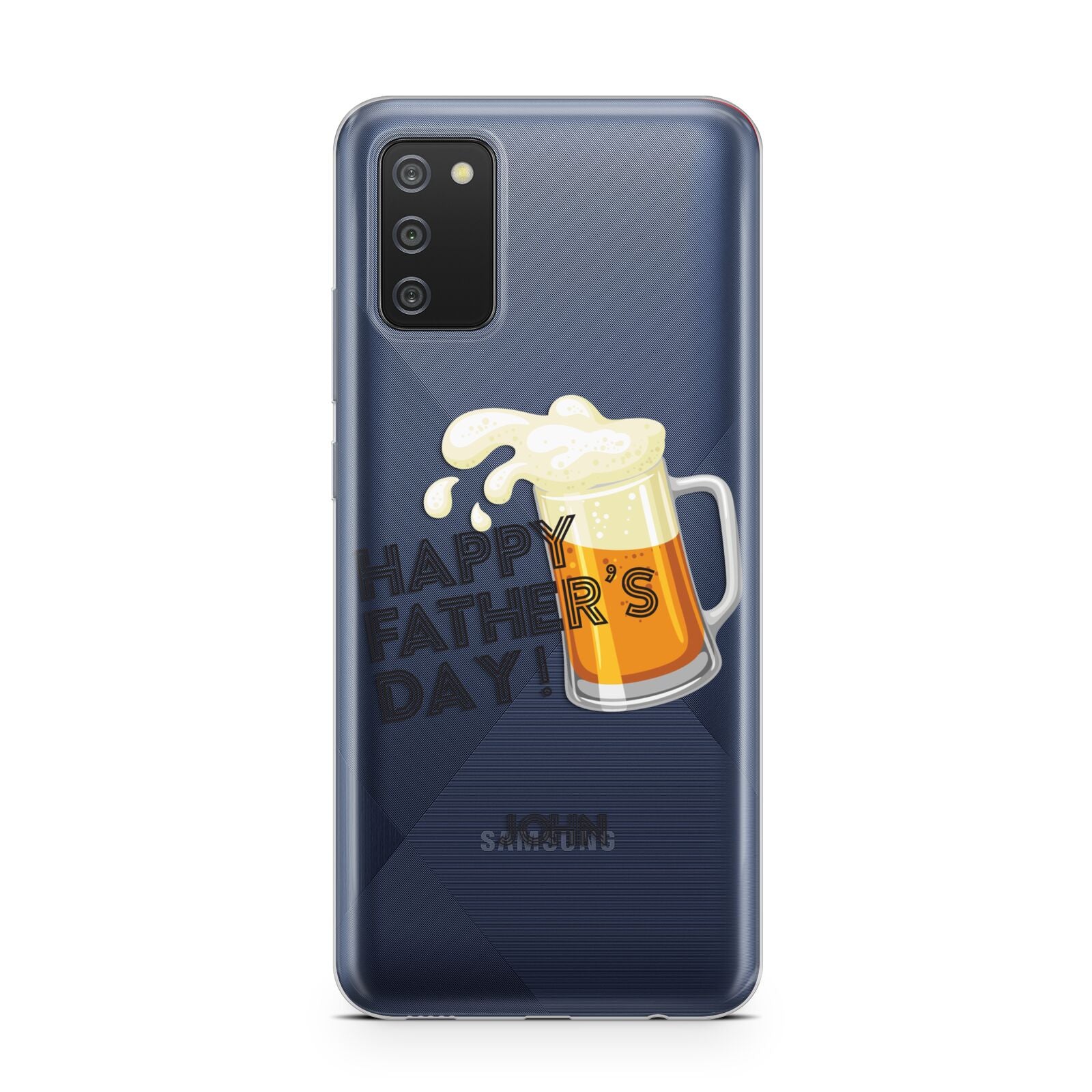 Fathers Day Custom Samsung A02s Case