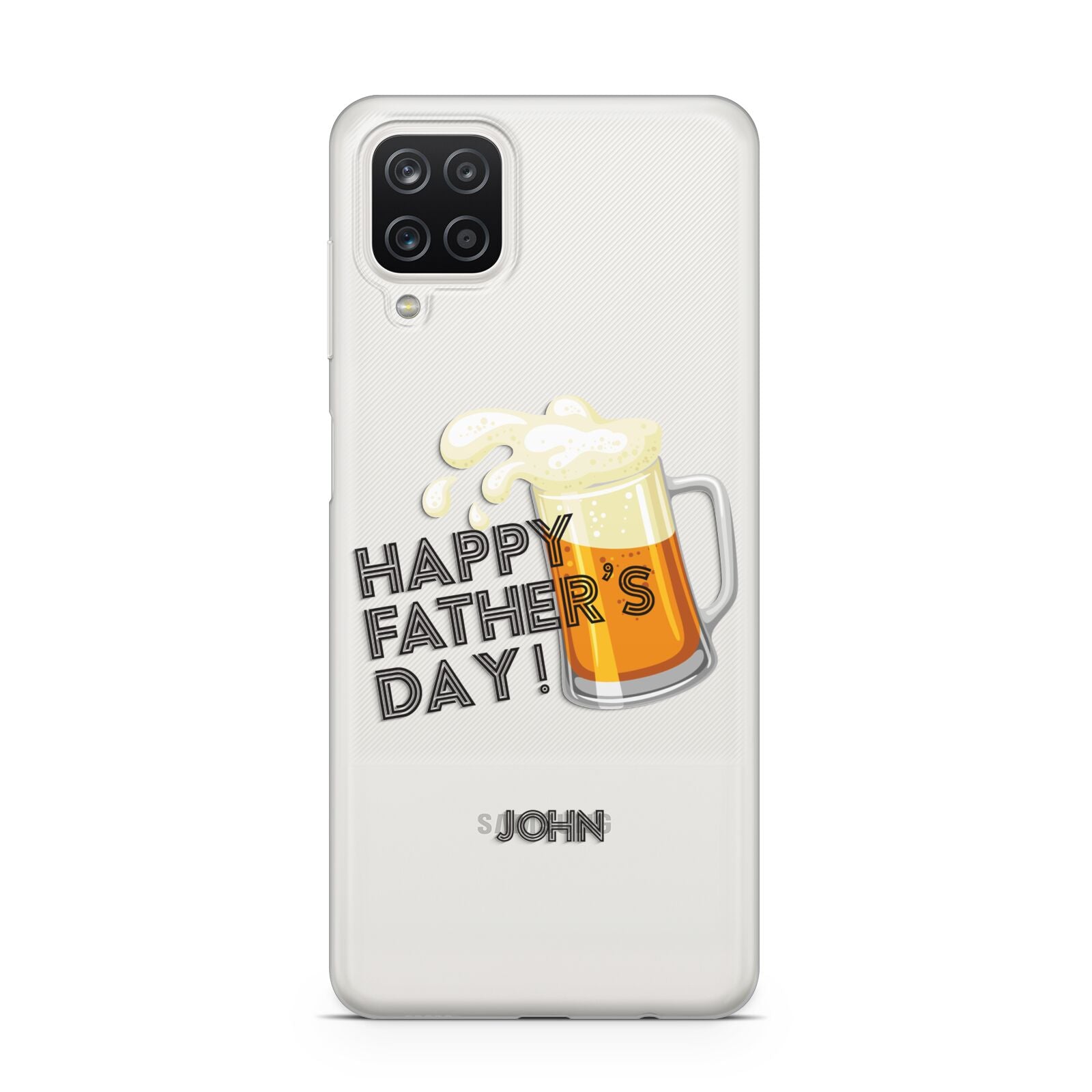 Fathers Day Custom Samsung A12 Case