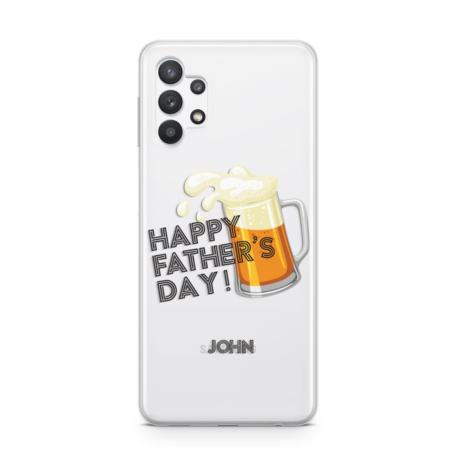 Fathers Day Custom Samsung A32 5G Case