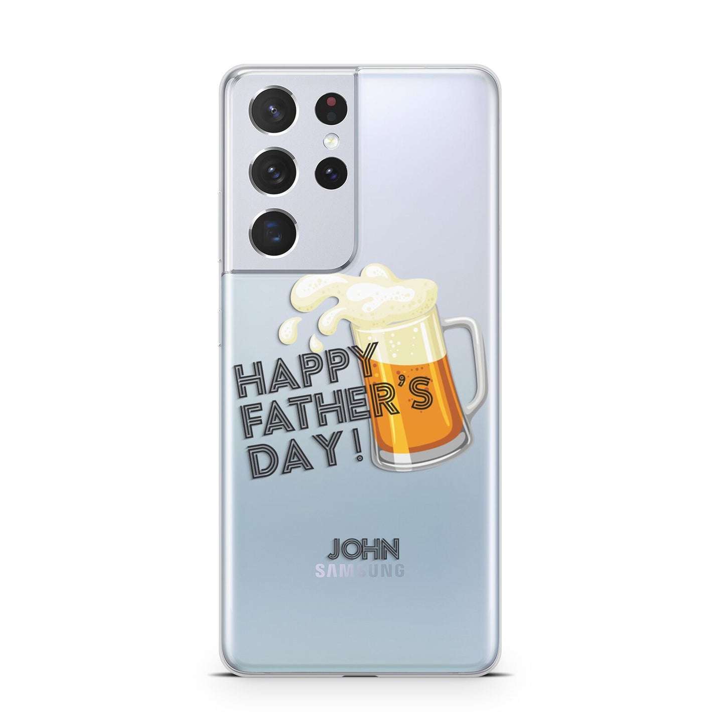 Fathers Day Custom Samsung S21 Ultra Case