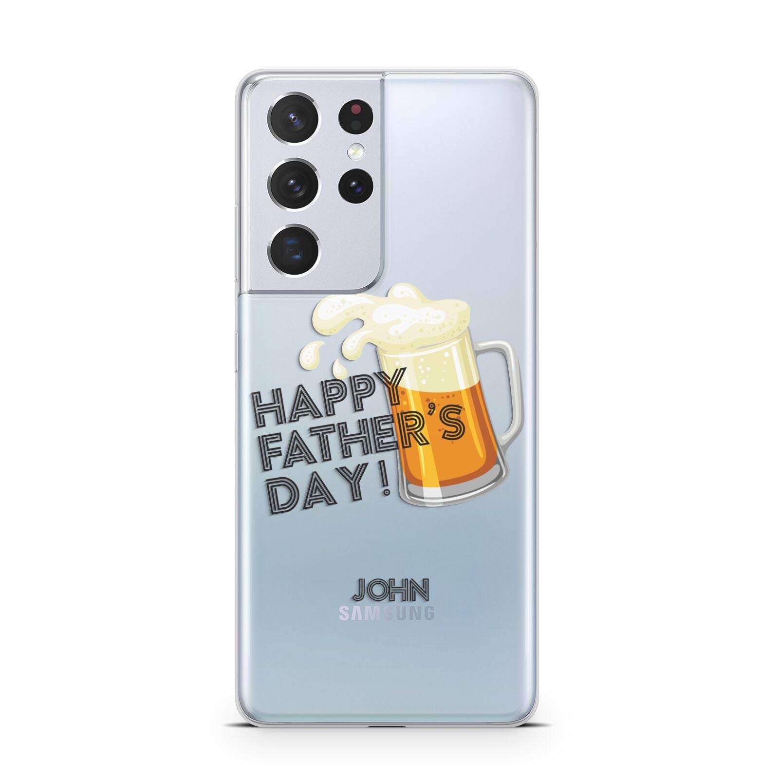 Fathers Day Custom Samsung S21 Ultra Case