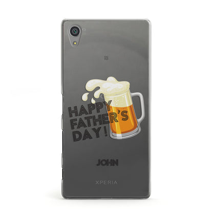 Fathers Day Custom Sony Xperia Case