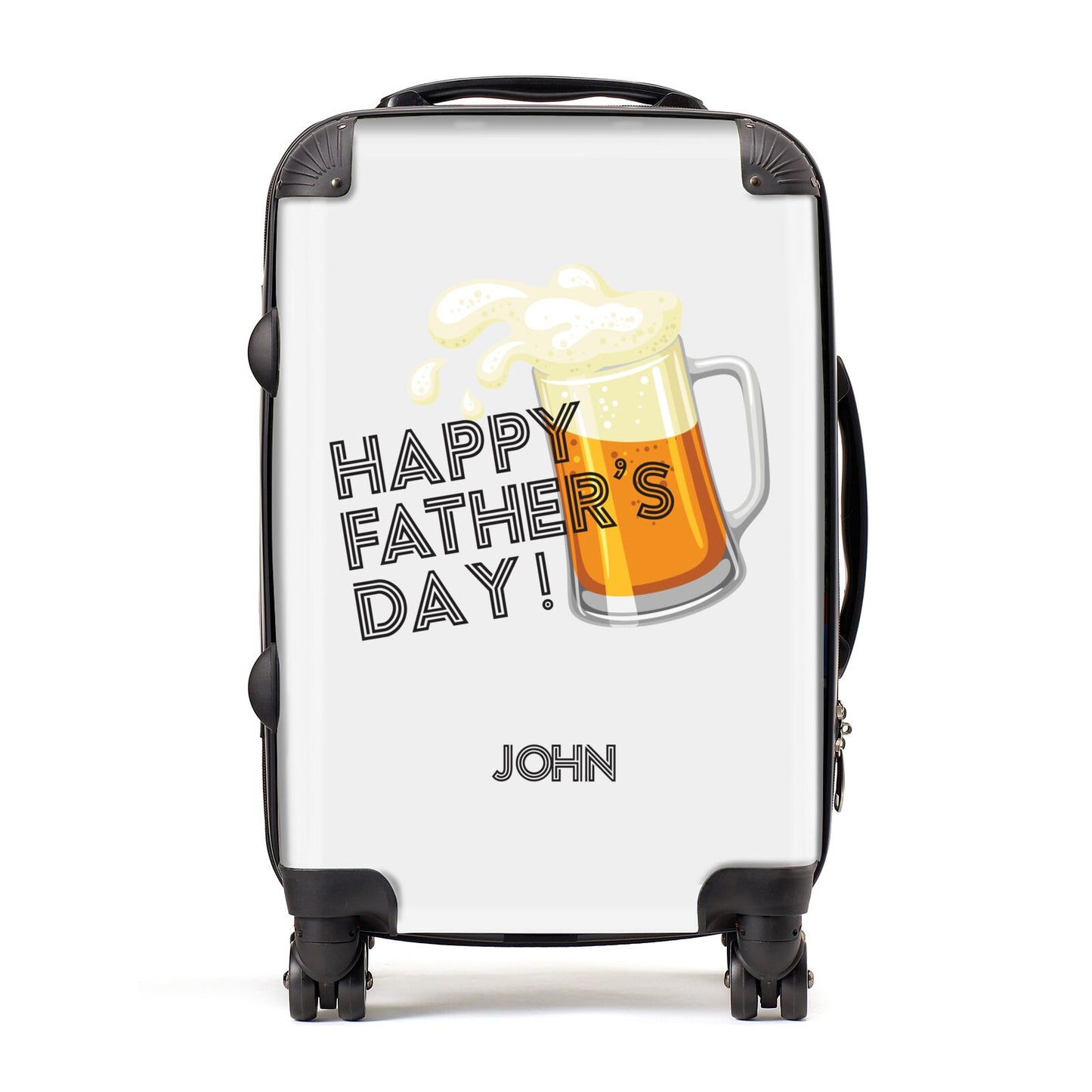 Fathers Day Custom Suitcase