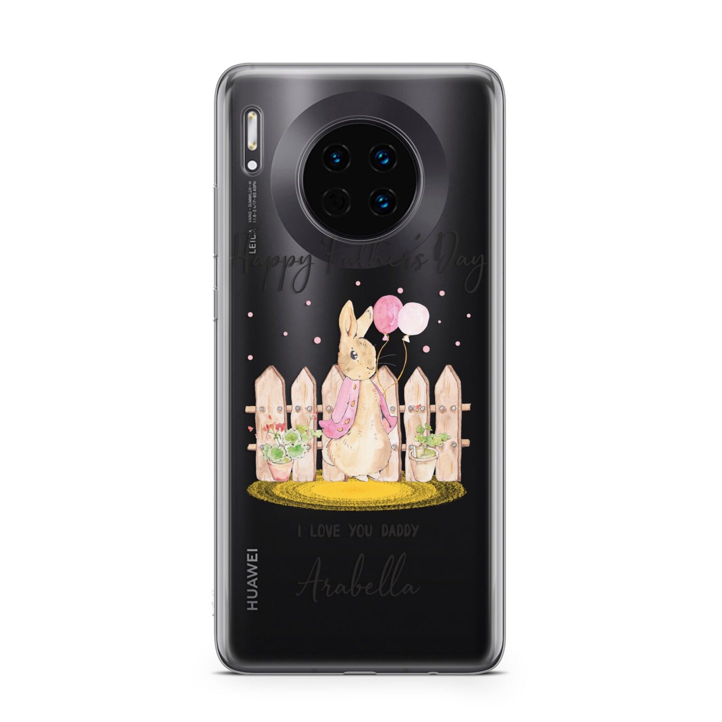 Fathers Day Girl Rabbit Huawei Mate 30