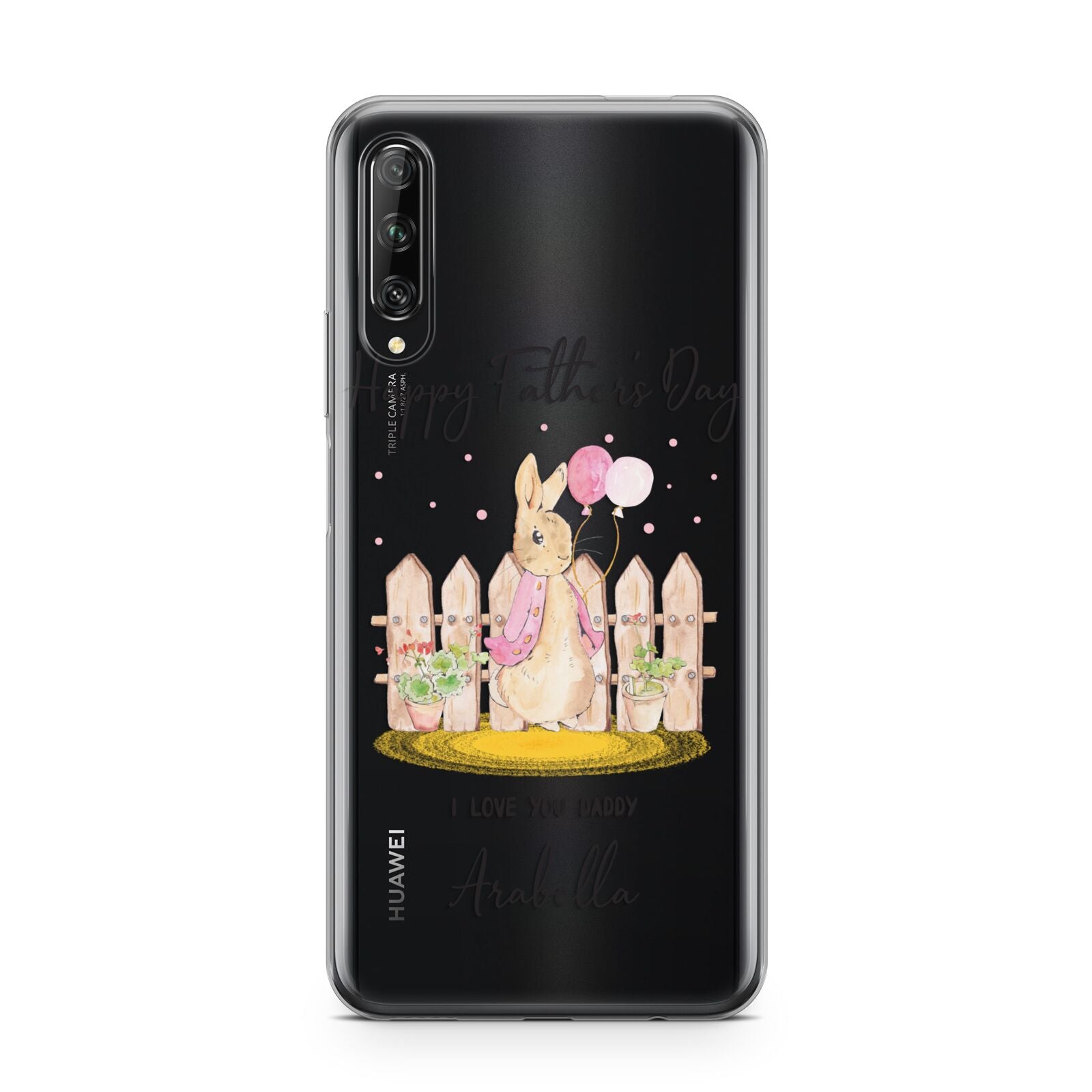 Fathers Day Girl Rabbit Huawei P Smart Pro 2019